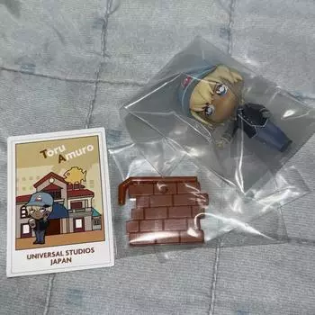 Osaka Universal Studios Детектив Конан Амуро Тору Фигурка