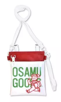 Osamu Goods 3WAY Мягкий чехол для ручки Osamu Красный [St.Lady s]