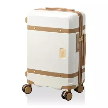 Osamu Goods Стильный чемодан HAP2277 [Siffle] 3,2 кг OG10.Слоновая кость/Nume