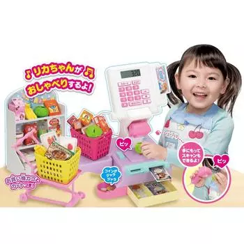 Osatsu Switch и пищевой регистр Licca-chan