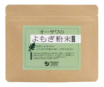 Osawa Japan Osawa mugwort powder 50g (domestic)