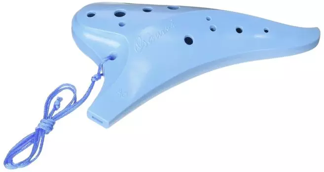Osawa Ocarina i series plastic Alto C tone sky blue SBL PI-AC