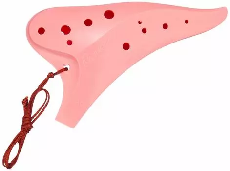 Osawa Ocarina i Series Пластик Alto C тон Розовый PI-AC PK