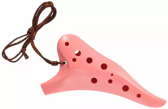 Osawa Ocarina i Series Пластик Сопрано C тон Розовый PK PI-SC розовый