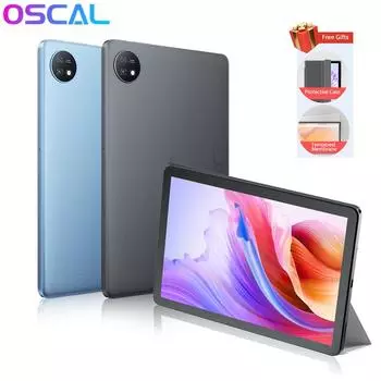 OSCAL Pad 7 10,1-дюймовый планшет Android 14 4 ГБ ОЗУ 128 ГБ ПЗУ