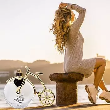 Oscar Only Love парфюмерный спрей 100 мл для женщин и девочек | Цитрусовый свежий аромат 100 ML