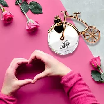 Oscar Only Love парфюмерный спрей 100 мл для женщин и девочек | Цитрусовый свежий аромат 100 ML