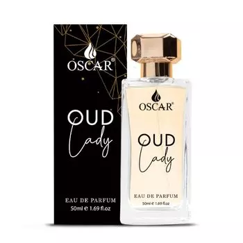 OSCAR OUD Lady Духи для женщин | Ноты Маски | Роскошные духи премиум-класса | Стойкий аромат | Удовый аромат | EDP для женщин и девочек (50 мл) 50 ml
