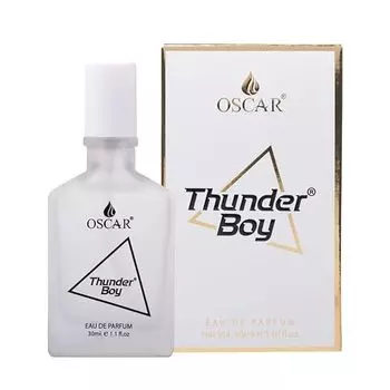 Oscar Thunder Boy White стойкий парфюм для мужчин | Аромат свежей воды | Парфюм на каждый день | 30мл 30 ml