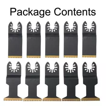 Осциллирующие полотна Многофункциональный инструмент Осциллирующие полотна пил Инструменты Аксессуары