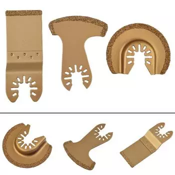 Осциллирующий многофункциональный инструмент для затирки швов плитки, для полировки цемента