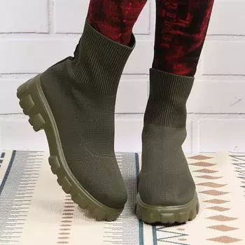 Осень 2022 г. Модные женские повседневные туфли большого размера — однотонные туфли на плоской подошве с круглым носком. 39