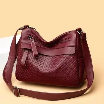 Осень 2023 года, новая трансграничная оптовая продажа для среднего и пожилого отдыха, исходящий бизнес с внешней сумкой, многослойная женская сумка большой вместимости