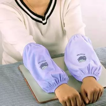 Осень 2023 Перчатки для девочек 2 в 1: Уютные зимние грелки для рук и грязезащитные рукава