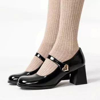 Осень 2024 года, новые модные женские удобные мокасины с квадратным носком и неглубоким носом 34 коричневый