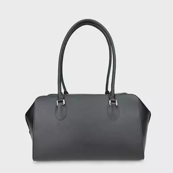 Осень 2024 года, женская сумка-тоут из французской коровьей кожи, высокого класса 30x17x33cm, handle length 29cm