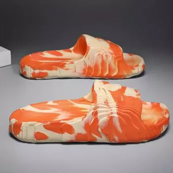 Осень 2024 Мужские шлепанцы Люксовый бренд Высококачественная обувь для мужчин Люксовый теннис Мужская обувь Мужские дизайнерские сандалии Теннис 35 чёрный