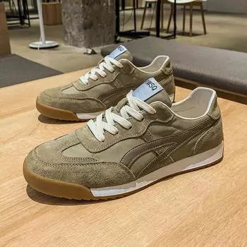 Осень 2025 года, новые низкие мужские кроссовки, парусиновые кроссовки, корейская версия, модные универсальные мужские кроссовки для спорта и отдыха, для студентов 39 темно-синий