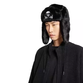 Осень и зима 2000 года, подходит как мужчинам, так и женщинам, чтобы согреться, черная хип-хоп-шляпа OneSize чёрный