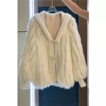 Осень и зима 2024 года, новый Xiaoxiangfeng, высококачественный стиль, знаменитость, темперамент, мех, жареный, уличная мода, уменьшающая возраст, короткое пальто, женская одежда S