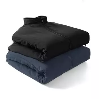 Осень и зима Новая бархатная куртка Молодежное зимнее пальто Мужская одежда с хлопковой подкладкой Мужская L