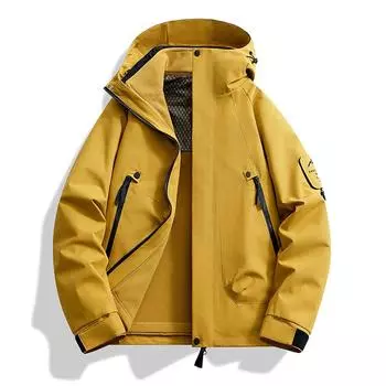 Осень и зима новая куртка мужская походная куртка для двоих комплект из двух предметов флисовая модель XS