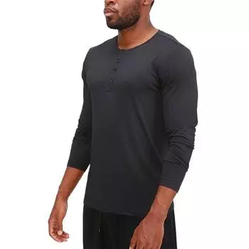 Осень и зима новая мужская одежда для фитнеса, уличная одежда для отдыха, баскетбола, быстросохнущая одежда для фитнеса с круглым вырезом и длинными рукавами для мужчин US S хаки