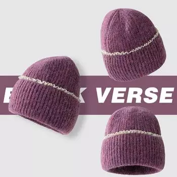 Осень и зима новая шерстяная теплая шерстяная шапка женская большая окружность головы универсальные защитные уши вязаная шапка милая холодная шапка белый