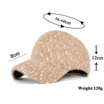 Осень и зима новая утолщенная бейсболка кепка солнцезащитная кепка хаки