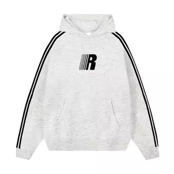 Осень и зима Новая женская толстовка с капюшоном свободного кроя куртка свободного покроя Топ Повседневная сцена S белый