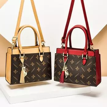 Осень и зима Новые женские сумки Высококачественная женская сумка через плечо