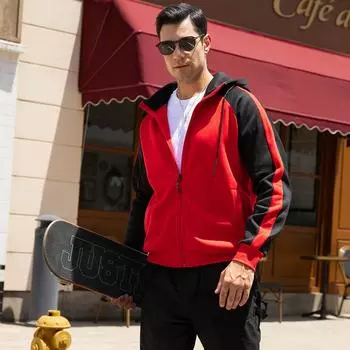 Осень и зима, новый кардиган на молнии с капюшоном, свитер большого размера в стиле ретро, свободный повседневный пуловер, топы большого размера S