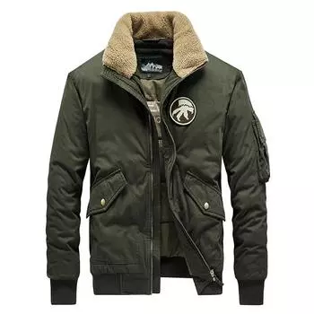 Осень и зима новый мужской толстый теплый повседневный повседневный пиджак мужской красивый тренд корейская версия пальто мужской M