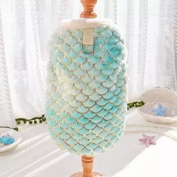 Осень и зима теплая одежда для собак и кошек, кошачий фланель, для маленьких и средних собак, товары для питомцев, собачий бипод XS (bust 30 back length 20cm)