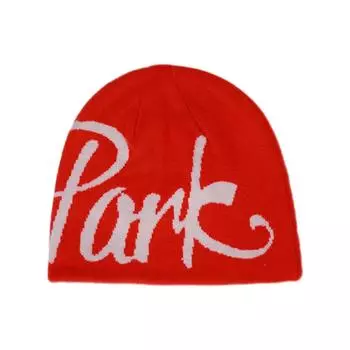 Осень и зима уличная индивидуальная шапка-пуловер для холодного сезона теплая защитная шапка для ушей вязаная шапка мужская брендовая шапка Tide Alphabet из шерсти M56-58cm чёрный