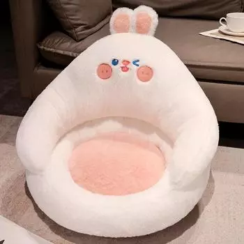 Осень и зима утолщенная подушка для сиденья с обертыванием бедер ленивая интегрированная задняя часть студенческая мультяшная татами офисная талия задняя часть женская 50cm