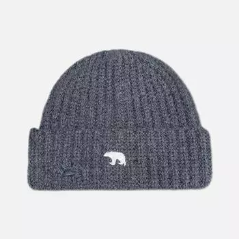 Осень и зима, вязаная шапка с большой окружностью головы, теплая защита ушей, холодная шапка, стиль Tide Maillard, Arctic может пробивать дыры, шерстяная шапка, женская M56-58cm чёрный