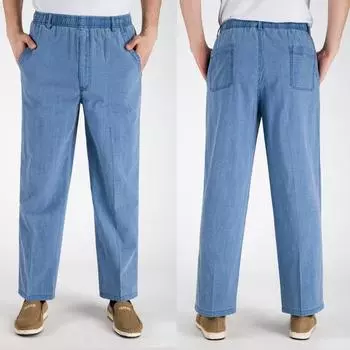 Осень-лето повседневные брюки из натурального хлопка и льна с высокой талией размера плюс льняные дышащие свободные мужские брюки XL темно-серого