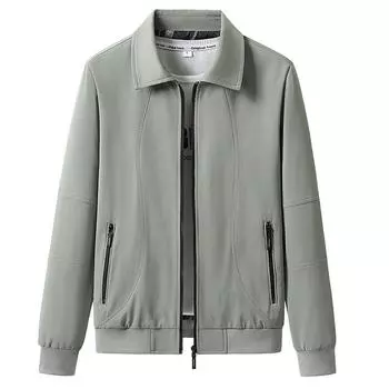 Осень новая мода молодежная универсальная повседневная куртка мужская куртка мужская японская модная марка M