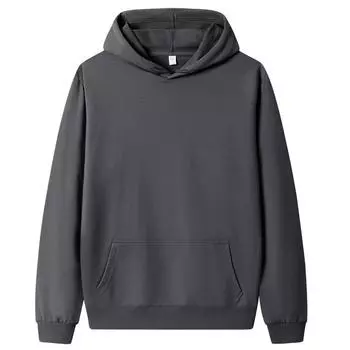 Осень Новый мужской свитер с капюшоном мужской хлопковый корейский вариант трендовый пуловер повседневный худи спортивный молодежный M