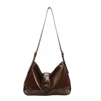 Осенью и зимой в моде европейские и американские сумки-тоут. чёрный