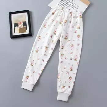 Осень Весна Новые Детские Штаны-Гаремы Свободные Детские Широкие Брюки Модные Детские Брюки Мальчики Девочки Повседневные Штаны Детская Одежда 80