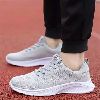 Осень-весна сетчатые мужские теннисные повседневные кроссовки унисекс для бега Мужская обувь Кроссовки Спортивные Прямая поставка Низкое предложение 38