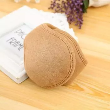 Осень за головой мягкая унисекс флисовая женская ушная накладка толстая мужская наушник-ушанка серый