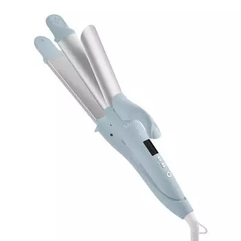 [Осень-Зима 2023, ограниченная серия] SALONIA 2WAY Утюжок для волос 32 мм [Симфонический синий] Утюжок для прямых завитков SL-002ASB