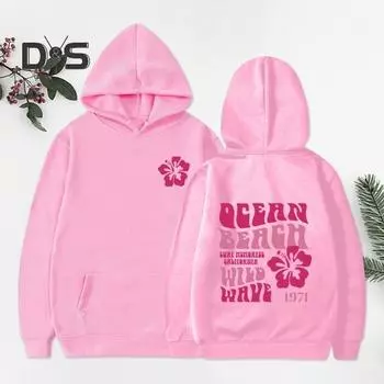 Осень-зима Детская толстовка с капюшоном с длинными рукавами, свободная, толстая, плюшевая, с эластичными манжетами, большой карман-кенгуру, унисекс, повседневная одежда, спортивная одежда, школьный топ 130cm