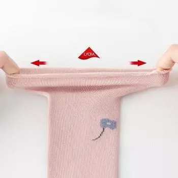 Осень-зима для девочек, теплые утепленные гольфы, детские термочулки, школьная форма, длинные носки, аксессуары для одежды S(0-1years) белый