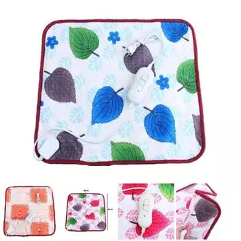 Осень-зима для собак, кошек, домашних животных, коврики, одеяла, спальные кровати, товары для животных, электрические грелки 40x40cm разноцветный