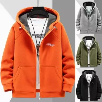 Осень-зима Fat Guy 190 кг 12xl 11XL 10XL утолщенное флисовое пальто для мужчин модная теплая флисовая куртка Fatty с капюшоном большого размера 12XL чёрный