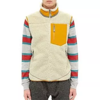 Осень-зима флисовые мужские и женские жилеты из овечьего флиса без рукавов на молнии пальто повседневная свободная куртка жилет спортивные свободные майки XXXL белый